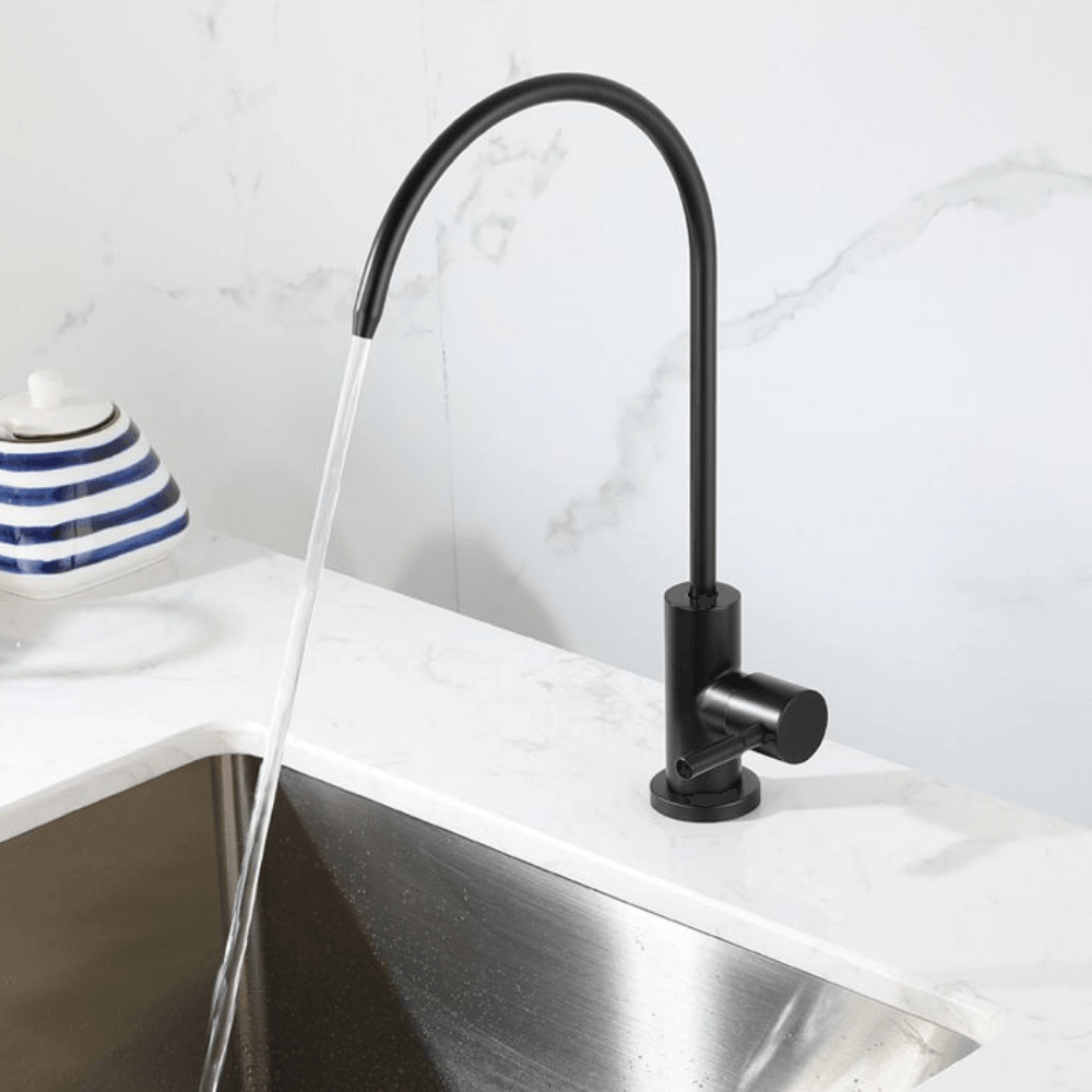 Grifo Osmosis Negro 1 Vía – AQUAPUR COAL GRIFERS