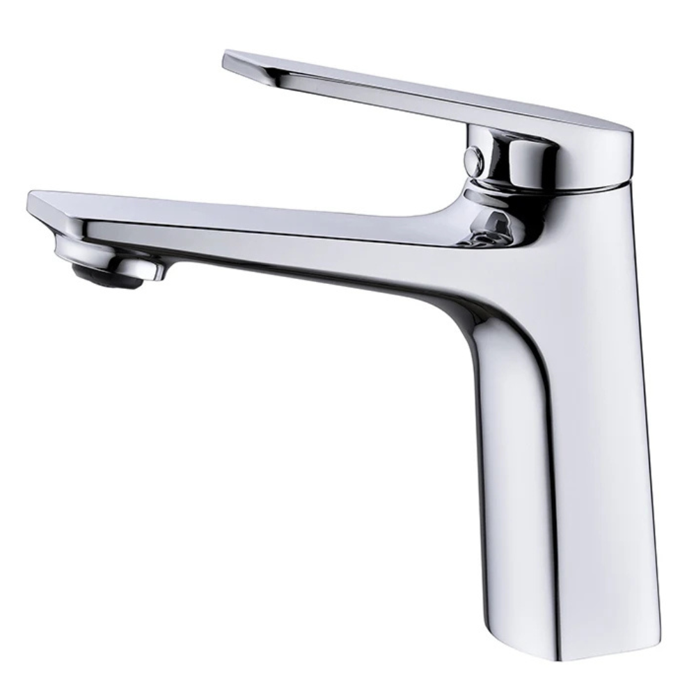 Grifo Lavabo Caño Bajo Cromado ELARA CROME GRIFERS