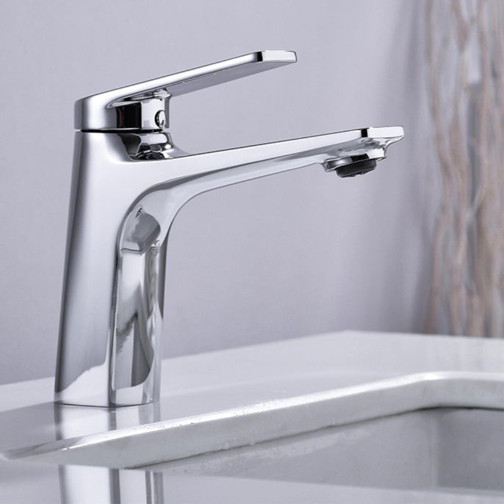 Grifo Lavabo Caño Bajo Cromado ELARA CROME GRIFERS
