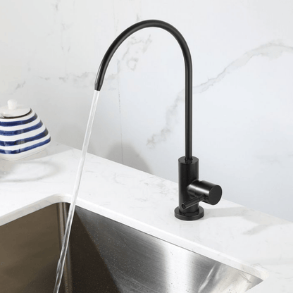 Grifo Osmosis Negro 1 Vía – AQUAPUR COAL GRIFERS