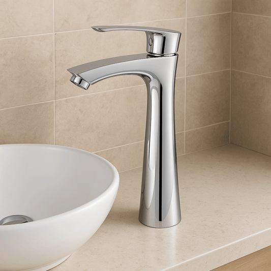 Grifo Lavabo Cromado Caño Alto – ARCUS ALTUS CROME GRIFERS