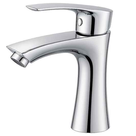 Grifo Lavabo Cromado Caño Bajo – ARCUS BASIS CROME GRIFERS