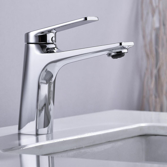 Grifo Lavabo Caño Bajo Cromado ELARA CROME GRIFERS
