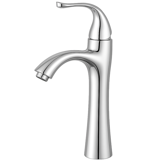 Grifo Lavabo Cromado Caño Alto – FLAMMA ALTUS CROME GRIFERS