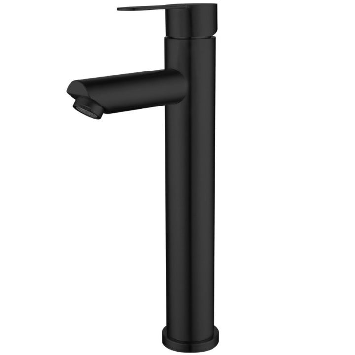 Grifo Lavabo Caño Alto Negro ALTADAT COAL GRIFERS - Interbude