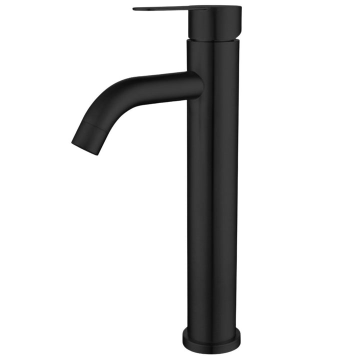 Grifo Lavabo Caño Alto Negro ALTAVUM COAL GRIFERS - Interbude