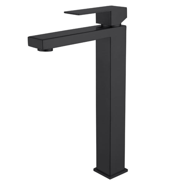 Grifo Lavabo Caño Alto Negro IMPETU COAL GRIFERS - Interbude