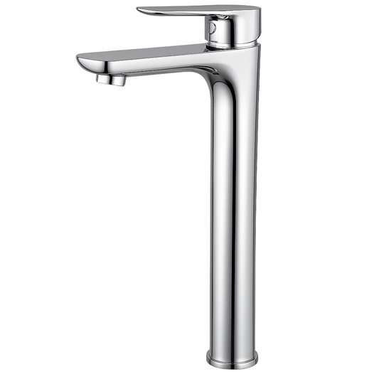 Grifo Lavabo Cromado Caño Alto – LINEA ALTUS CROME GRIFERS