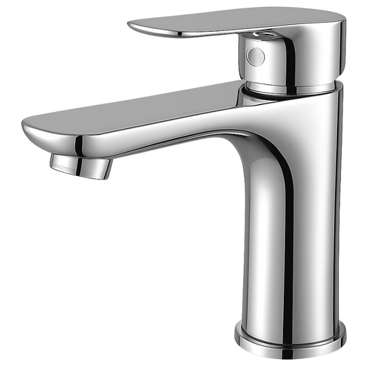 Grifo Lavabo Cromado Caño Bajo – LINEA BASIS CROME GRIFERS