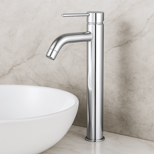 Grifo Lavabo Cromado Caño Alto – TUBE ALTUS CROME GRIFERS